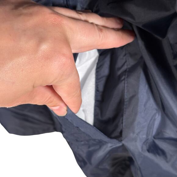 Augusta Sportswear Adult Unisex Small NWT Navy Blue Snap Front Flight Jacket - Picture 8 of 10